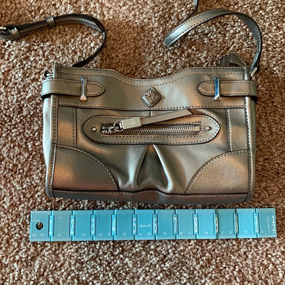 SimplyVera silver purse